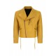 STYLISH ZIP-UP DRAWSTRING BIKER JACKET | TRENDY OUTERWEAR