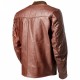 HEMLOCK BROWN LEATHER JACKET