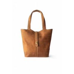Women's Handbag // Dark Brown